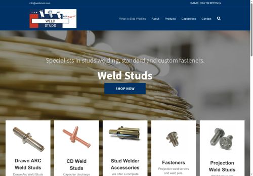 weldstuds.com capture - 2025-10-09 04:50:15