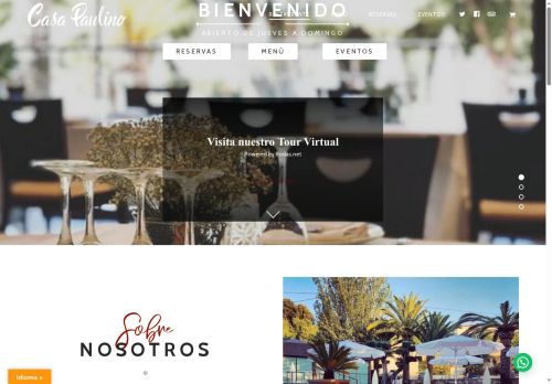 casapaulino.com capture - 2025-10-09 04:54:13