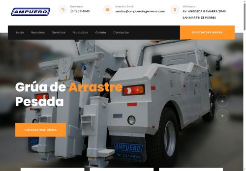 ampueroingenieros.com capture - 2025-10-09 05:18:03