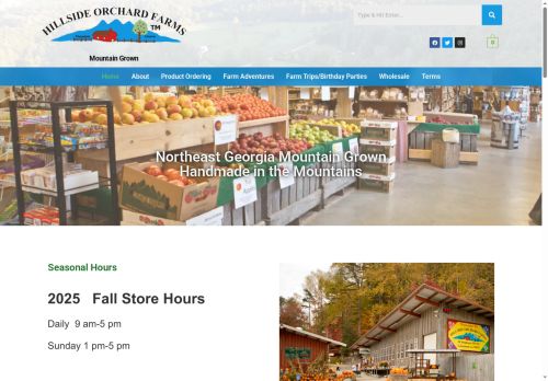 georgiagiftbaskets.com capture - 2025-10-09 05:31:00