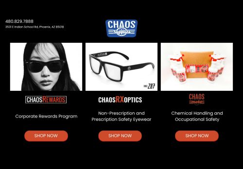 chaossupplies.com capture - 2025-10-09 05:42:04