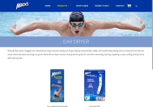 mackseardryer.com capture - 2025-10-09 05:51:08