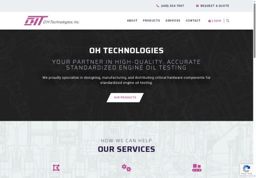 ohtech.com capture - 2025-10-09 06:01:38