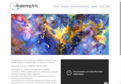 awakeningarts.com capture - 2025-10-09 06:06:10