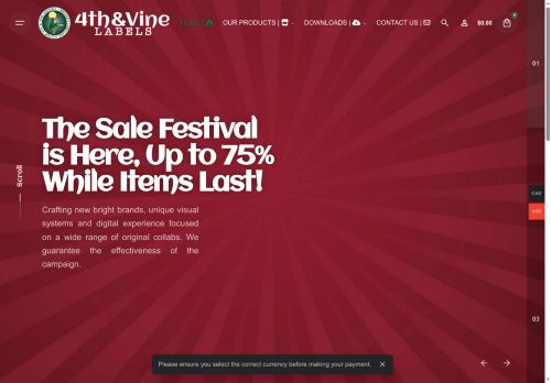 4th-vine.com capture - 2025-10-09 06:10:11