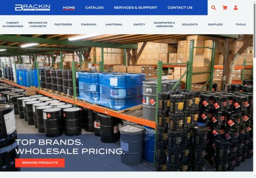 brackinwholesale.com capture - 2025-10-09 06:10:11