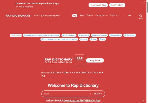 rapslang.com capture - 2025-10-09 06:14:38