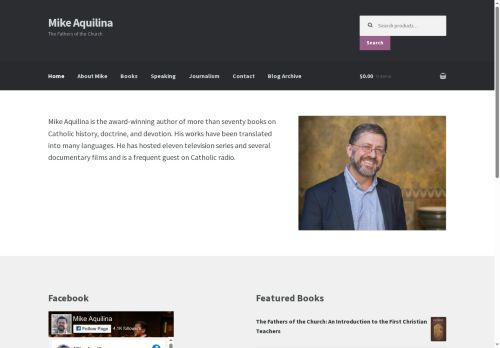 mikeaquilina.com capture - 2025-10-09 06:29:02