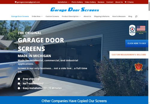 ezgaragedoorscreens.com capture - 2025-10-09 06:41:53