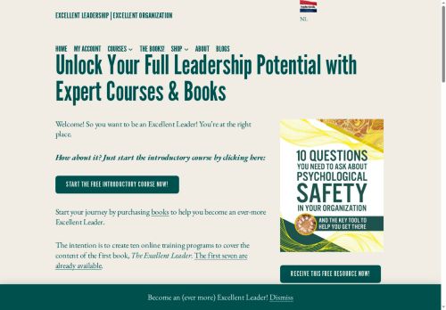 excellent-leader.com capture - 2025-10-09 06:41:53