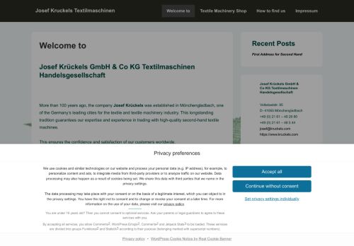 used-textile-machinery.com capture - 2025-10-09 07:00:14