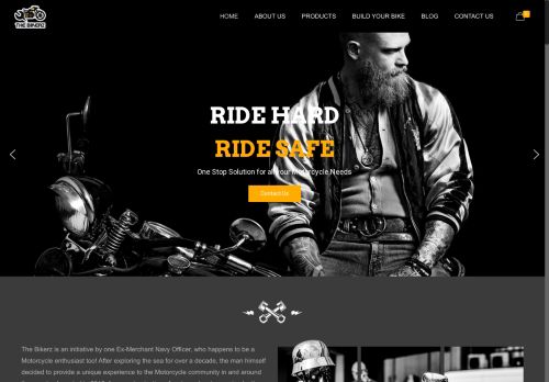 thebikerz.com capture - 2025-10-09 07:10:08