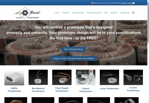 control-transformers.com capture - 2025-10-09 07:40:16