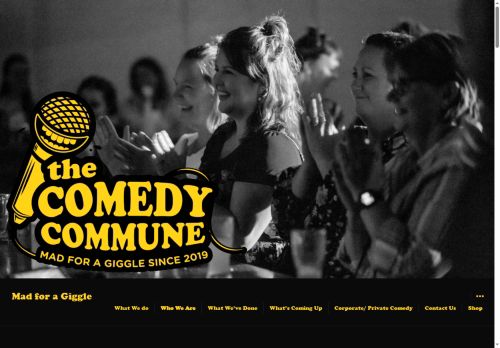 thecomedycommune.com capture - 2025-10-09 07:49:25