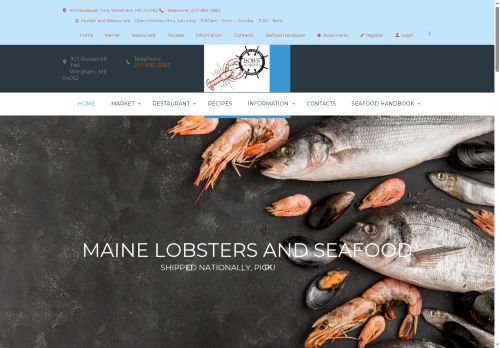 lobsters-shipped.com capture - 2025-10-09 07:56:19