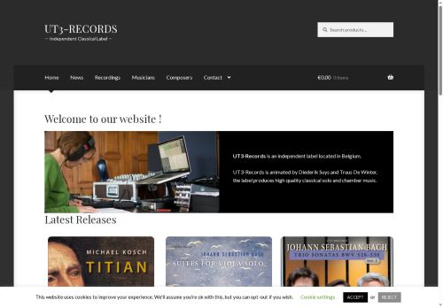 ut3-records.com capture - 2025-10-09 08:14:44