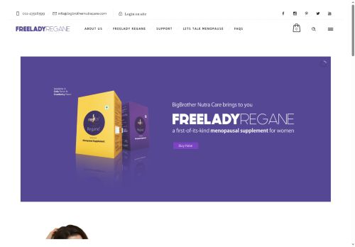 freeladyregane.com capture - 2025-10-09 08:32:04