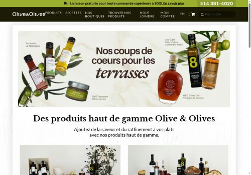 oliveetolives.com capture - 2025-10-09 08:34:06
