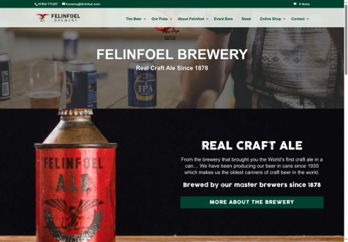 felinfoel-brewery.com capture - 2025-10-09 08:50:00