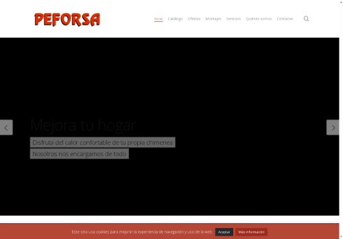 peforsa.com capture - 2025-10-09 08:56:36