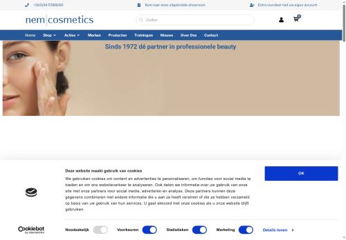 nemcosmetics.com capture - 2025-10-09 08:59:21