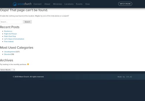 wavegreenvillenc.com capture - 2025-10-09 08:59:21