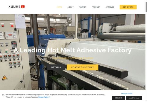 hotadhesive.com capture - 2025-10-09 08:59:21