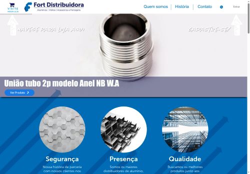 fortvidros.com capture - 2025-10-09 09:00:19