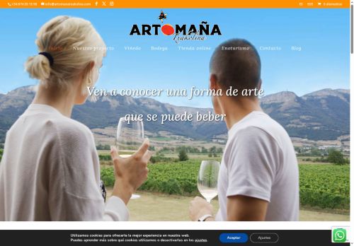 artomanatxakolina.com capture - 2025-10-09 09:13:39