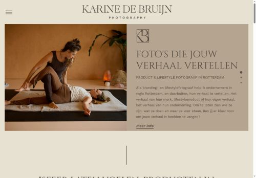 karinedebruijn.com capture - 2025-10-09 09:15:53