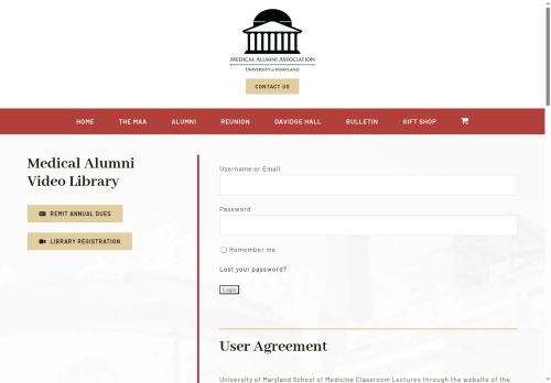 medicalalumnivideos.com capture - 2025-10-09 09:19:17