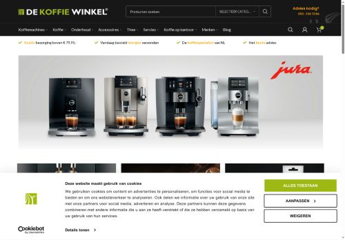 koffiemachineinruil.com capture - 2025-10-09 09:26:20