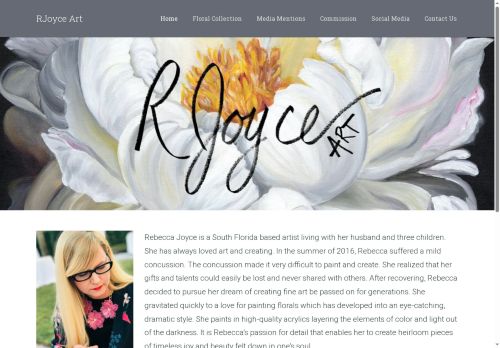 rjoyceart.com capture - 2025-10-09 09:26:20