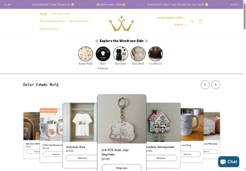 wondrouss.com capture - 2025-10-09 09:42:28