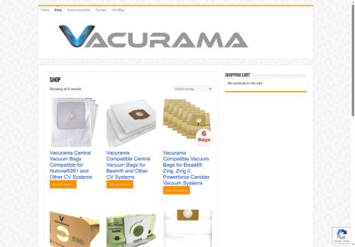 vacurama.com capture - 2025-10-09 09:47:25