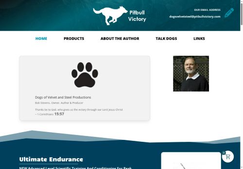 pitbullvictory.com capture - 2025-10-09 09:52:20