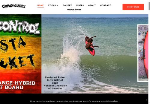 crowdcontrolboardrack.com capture - 2025-10-09 10:03:21