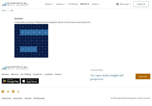 empiradio.com capture - 2025-10-09 10:20:32