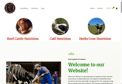 superioranimalnutrition.com capture - 2025-10-09 10:33:07