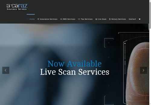 alcarazinsurance.com capture - 2025-10-09 10:42:25