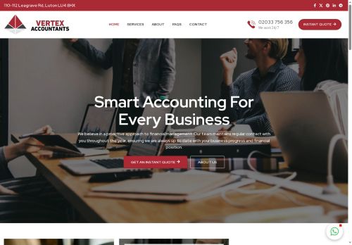 vertexaccountants.com capture - 2025-10-09 10:43:23