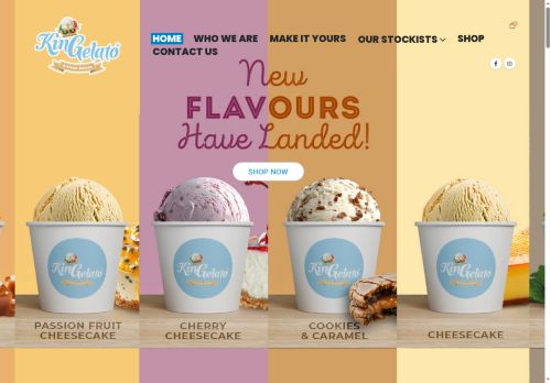 kingelato.com capture - 2025-10-09 10:53:23