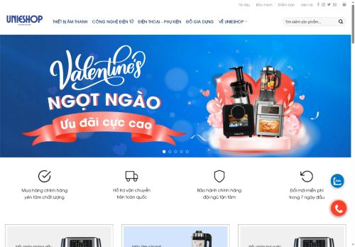 unieshop.com capture - 2025-10-09 11:19:29