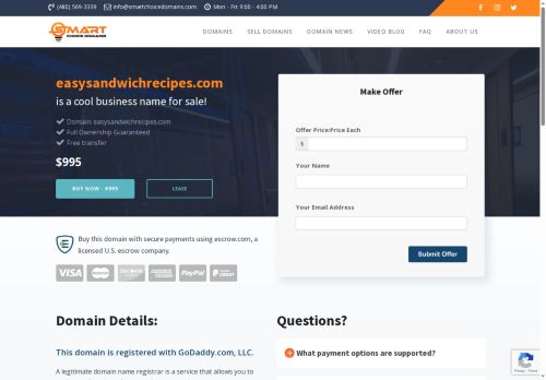easysandwichrecipes.com capture - 2025-10-09 11:39:31