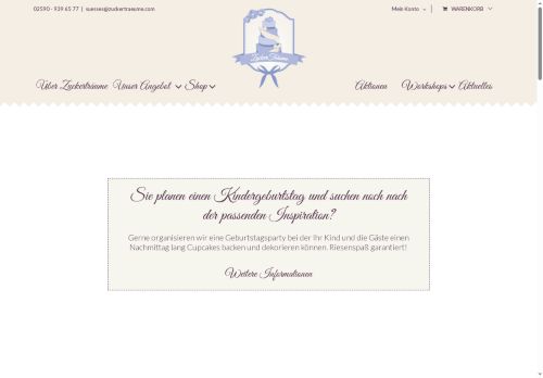 zuckertraeume.com capture - 2025-10-09 11:42:59