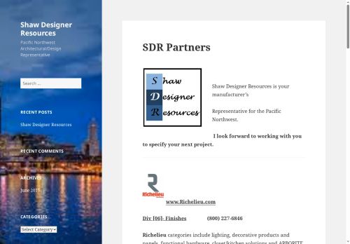 shawdesignerresources.com capture - 2025-10-09 11:49:25