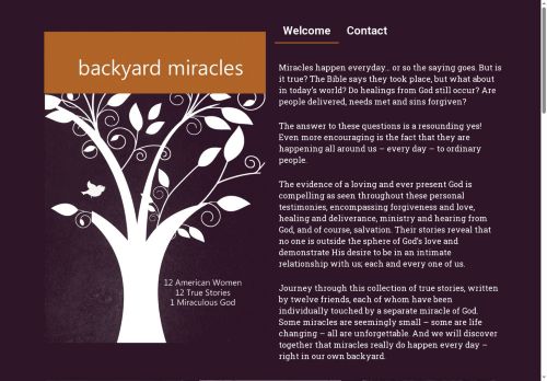 backyardmiracles.com capture - 2025-10-09 12:10:24