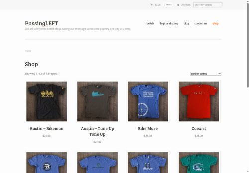 passingleft.com capture - 2025-10-09 12:18:16