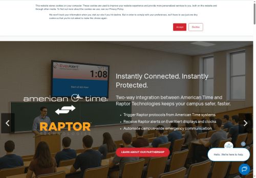 americantimeandsignal.com capture - 2025-10-09 12:41:39