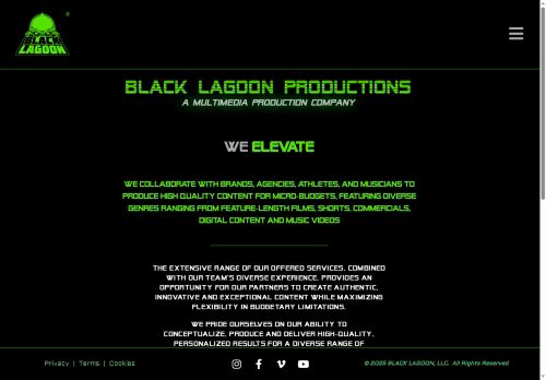 blacklagoonproductions.com capture - 2025-10-09 13:23:31